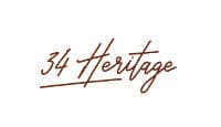 34 Heritage logo