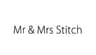 Mr and Mrs Stitch logo