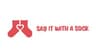 Say It With A Sock logo