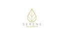 Serene CBD logo