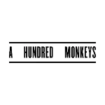 A Hundred Monkeys logo