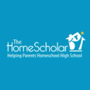 The HomeScholar logo